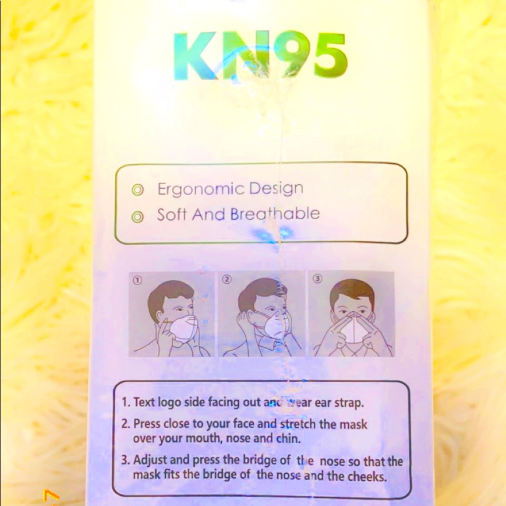 KN95 FACE MASK